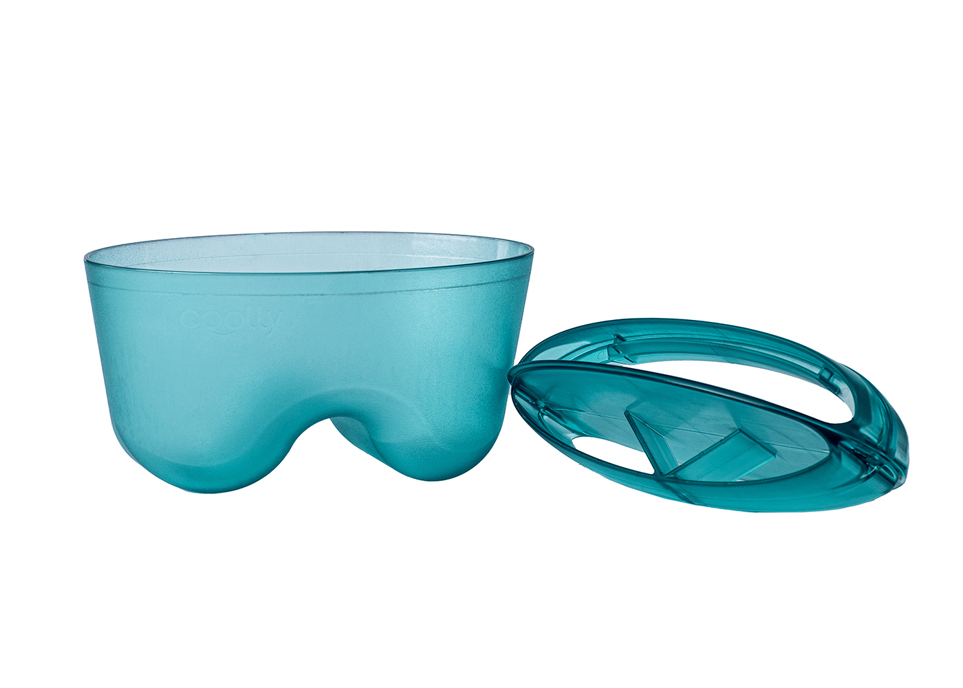 Masażer lodowy Coolly otwarta foremka